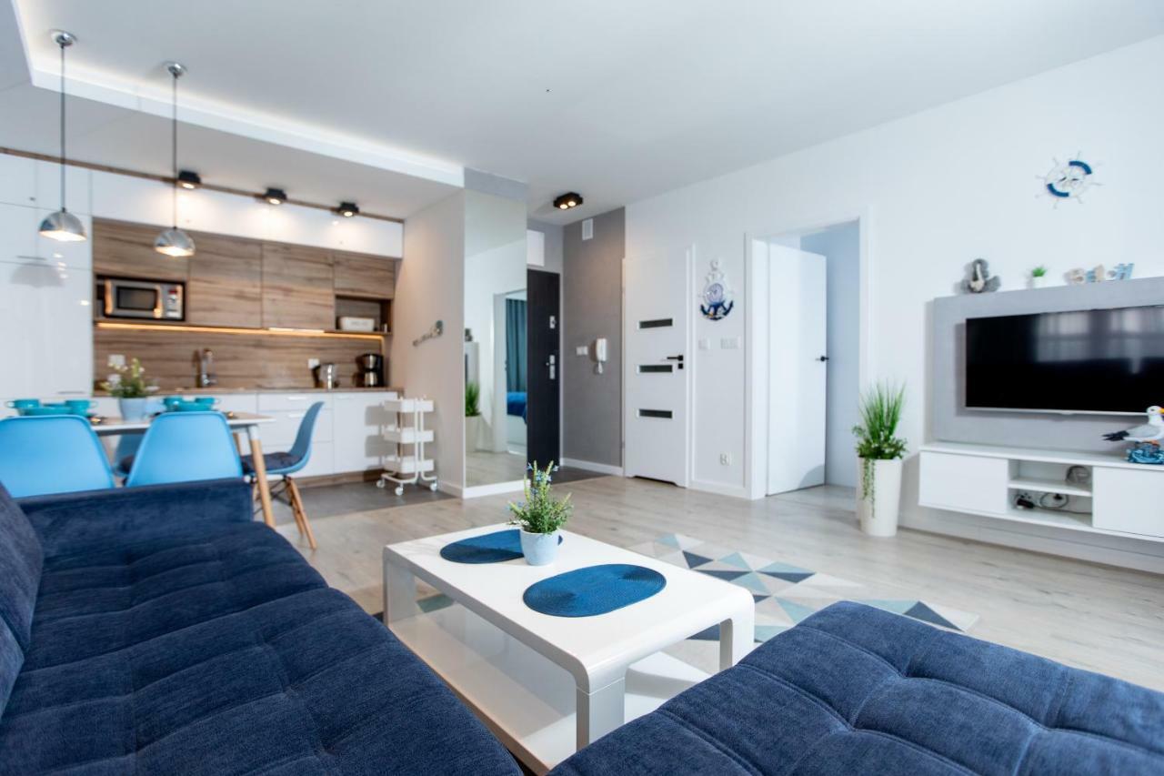 Blue Port Gardenia Apartment Dziwnów Екстериор снимка
