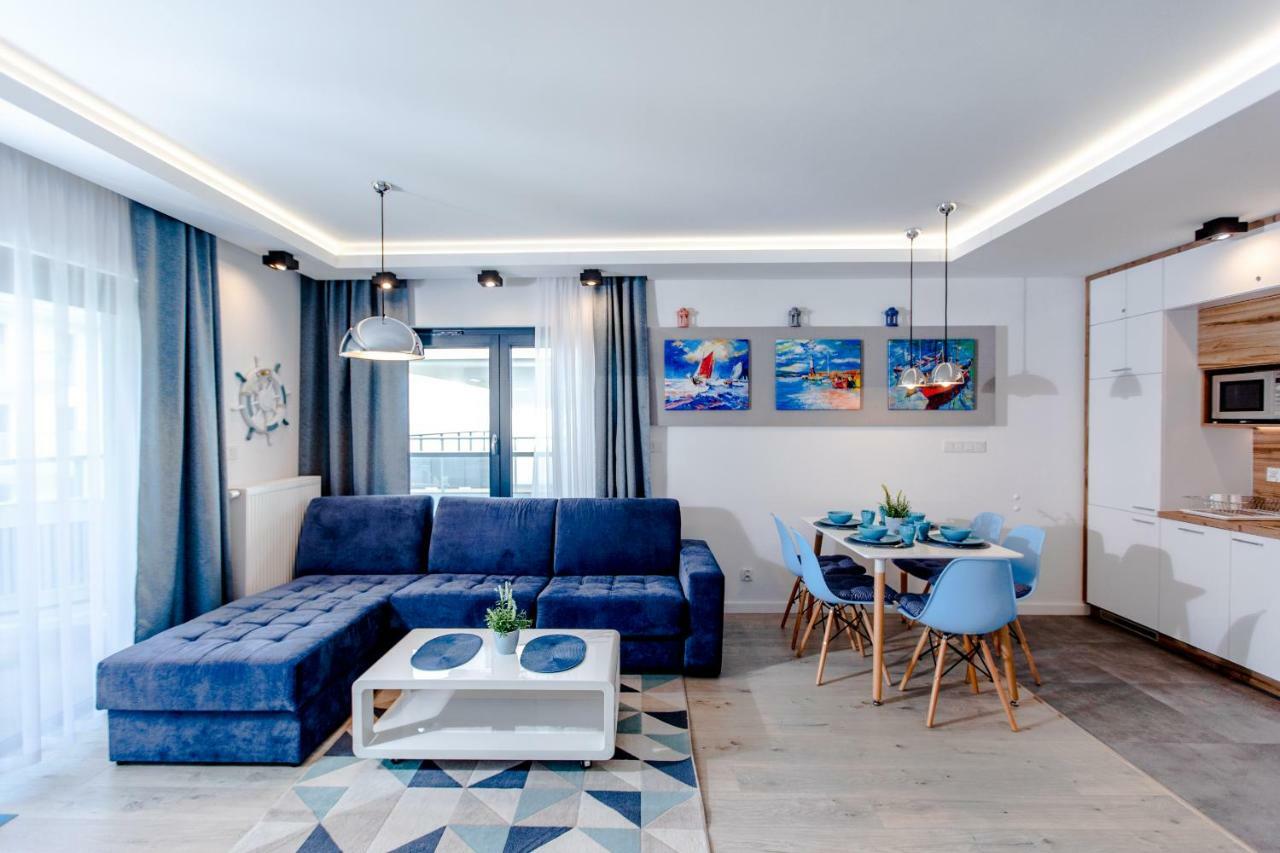 Blue Port Gardenia Apartment Dziwnów Екстериор снимка