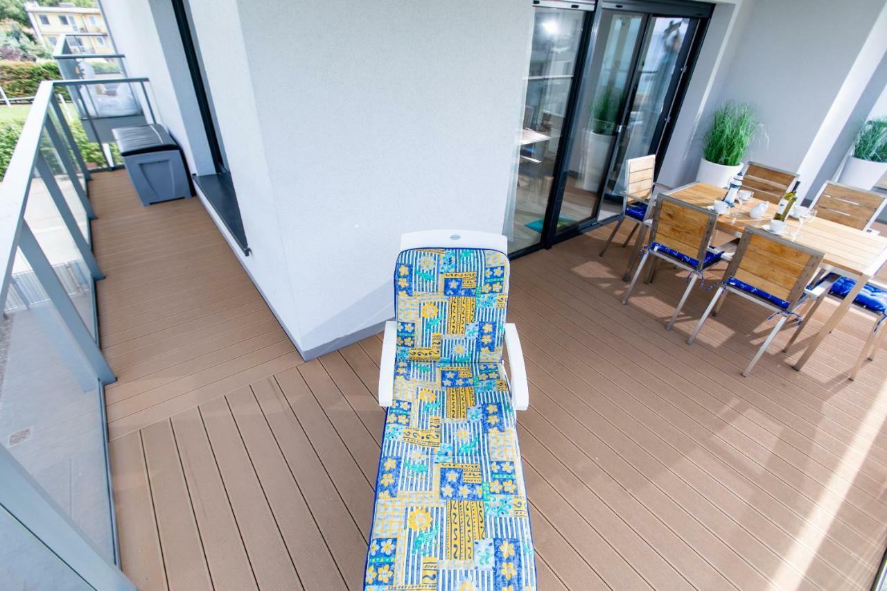 Blue Port Gardenia Apartment Dziwnów Екстериор снимка